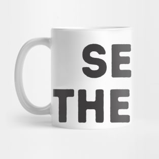 Seize the day - Inspiring Quotes Mug